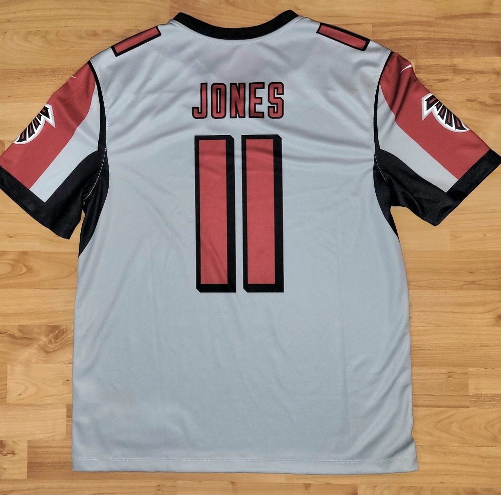 Nike Dri-fit Julio Jones Atlanta Falcons #11 NFL On Field Lightweight Shirt